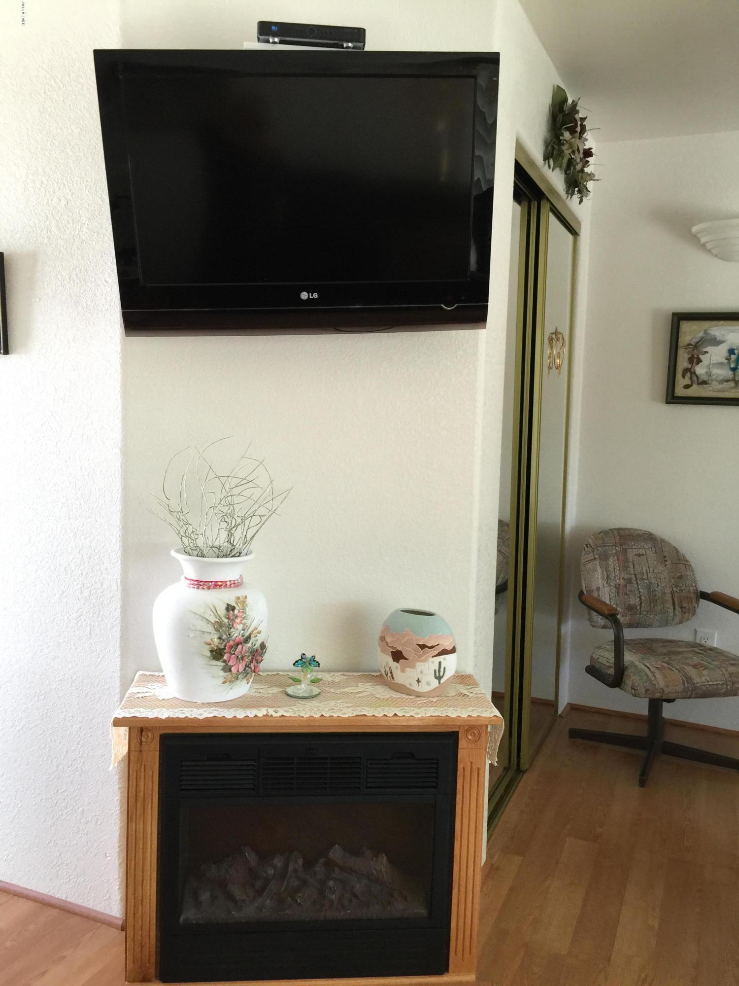 7750 East Broadway Road, Unit 336 Mesa, AZ 85208 - Photo 21 of 43 TV & FIREPLACE