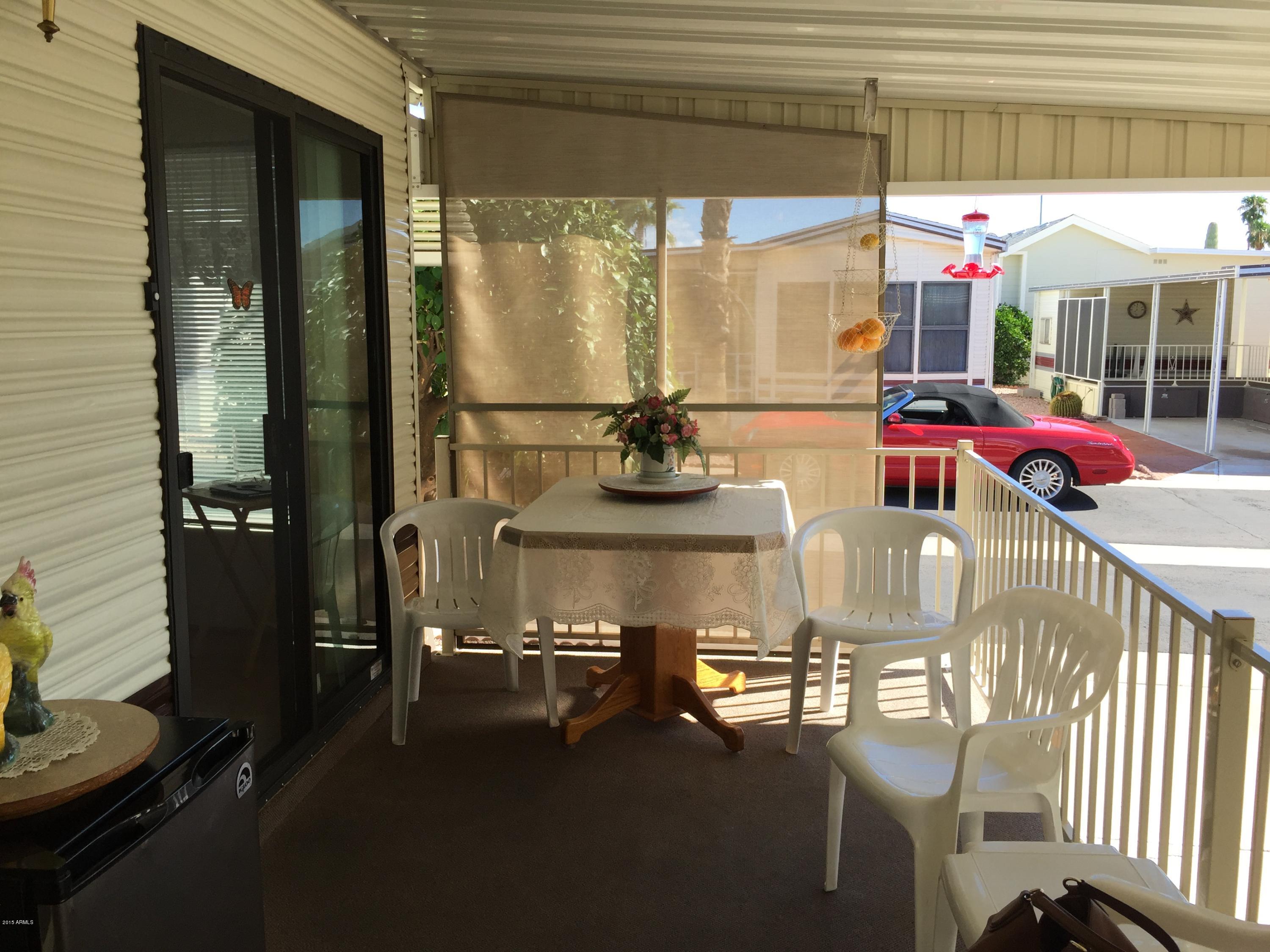 7750 East Broadway Road, Unit 336 Mesa, AZ 85208 - Photo 29 of 43 7750 E. Broadway Rd. 336 - DECK