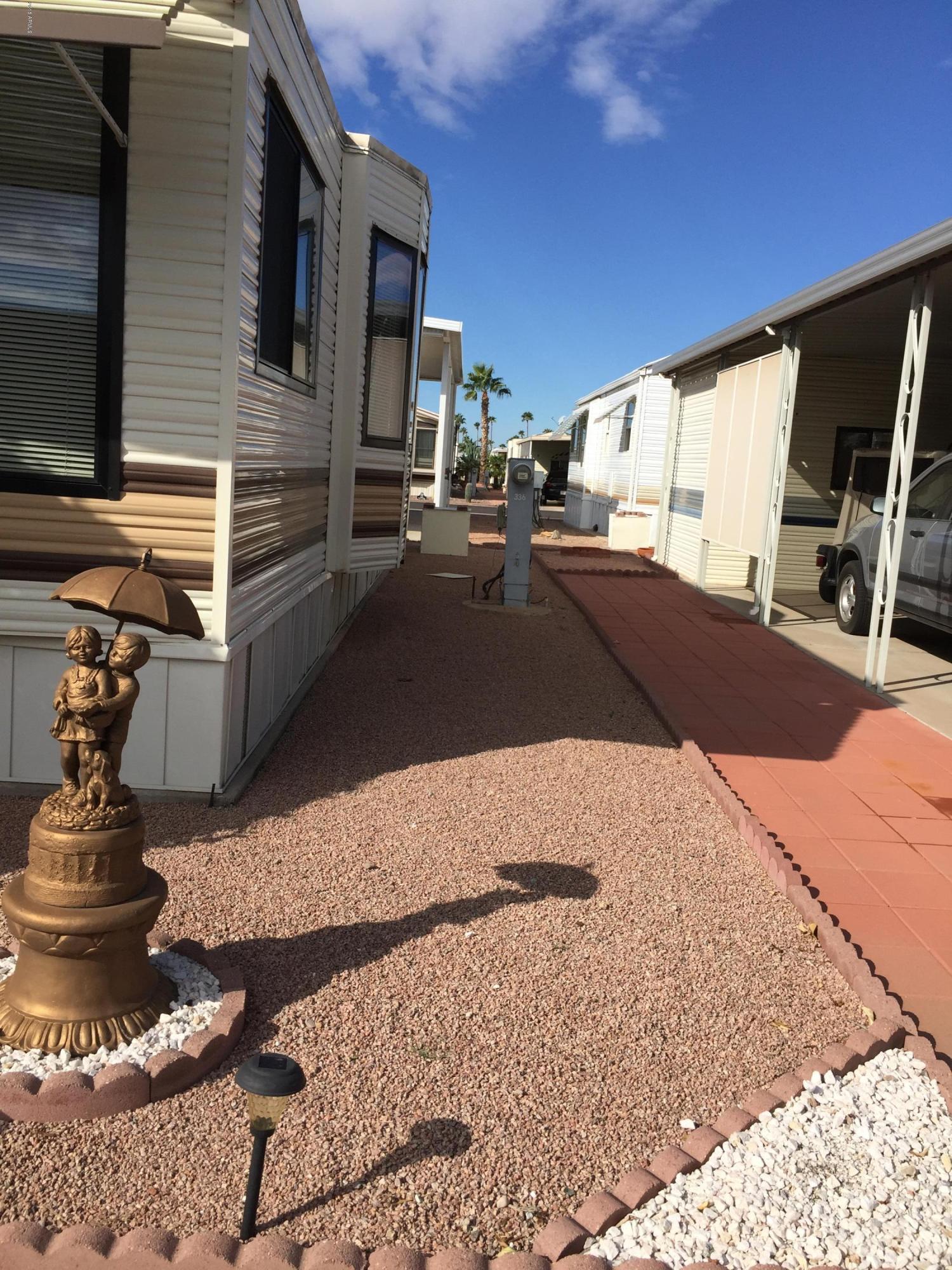 7750 East Broadway Road, Unit 336 Mesa, AZ 85208 - Photo 33 of 43 7750 E. Broadway Rd. 336 - N YARD