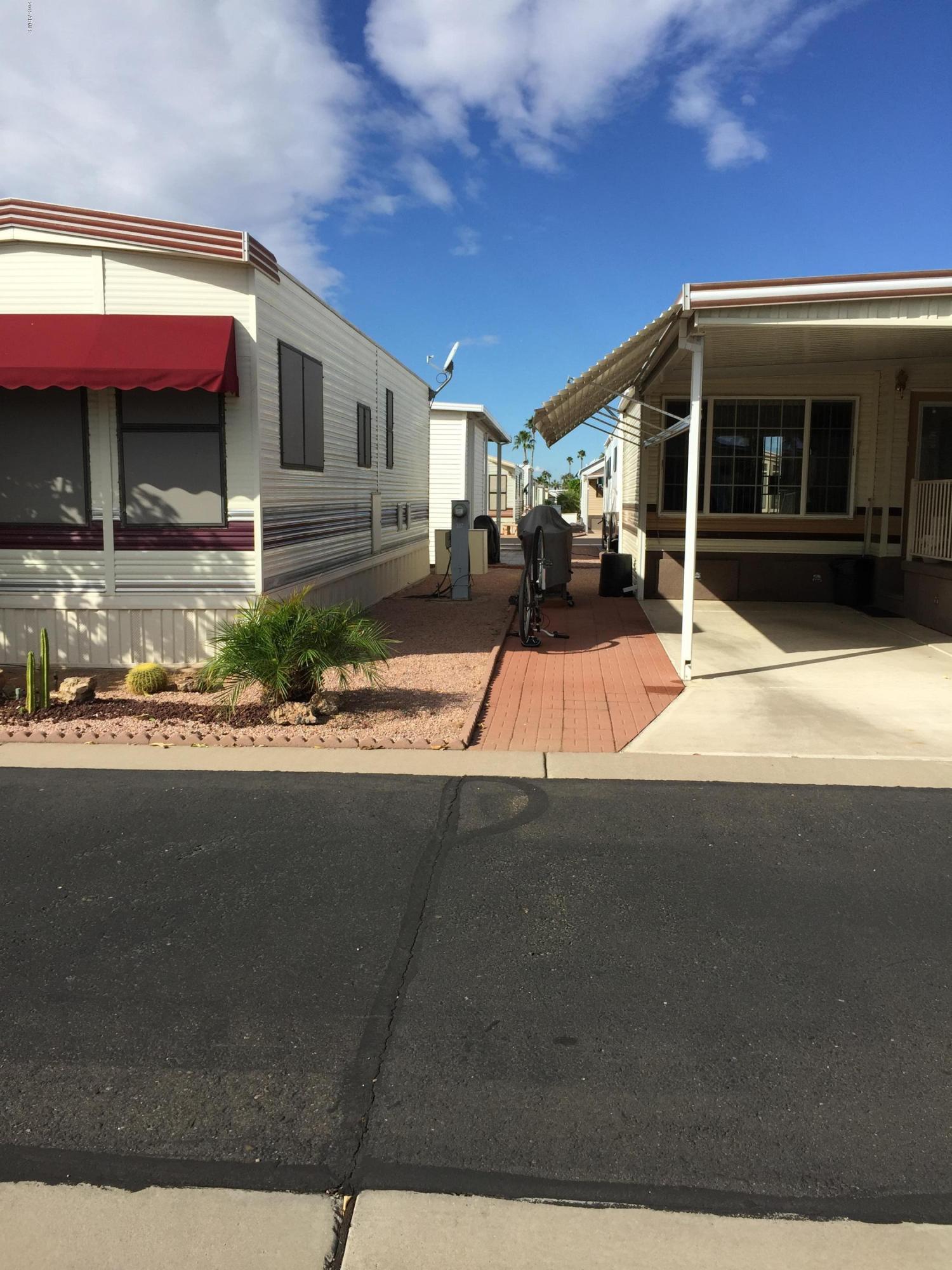 7750 East Broadway Road, Unit 336 Mesa, AZ 85208 - Photo 34 of 43 7750 E. Broadway Rd. 336 - S. YARD