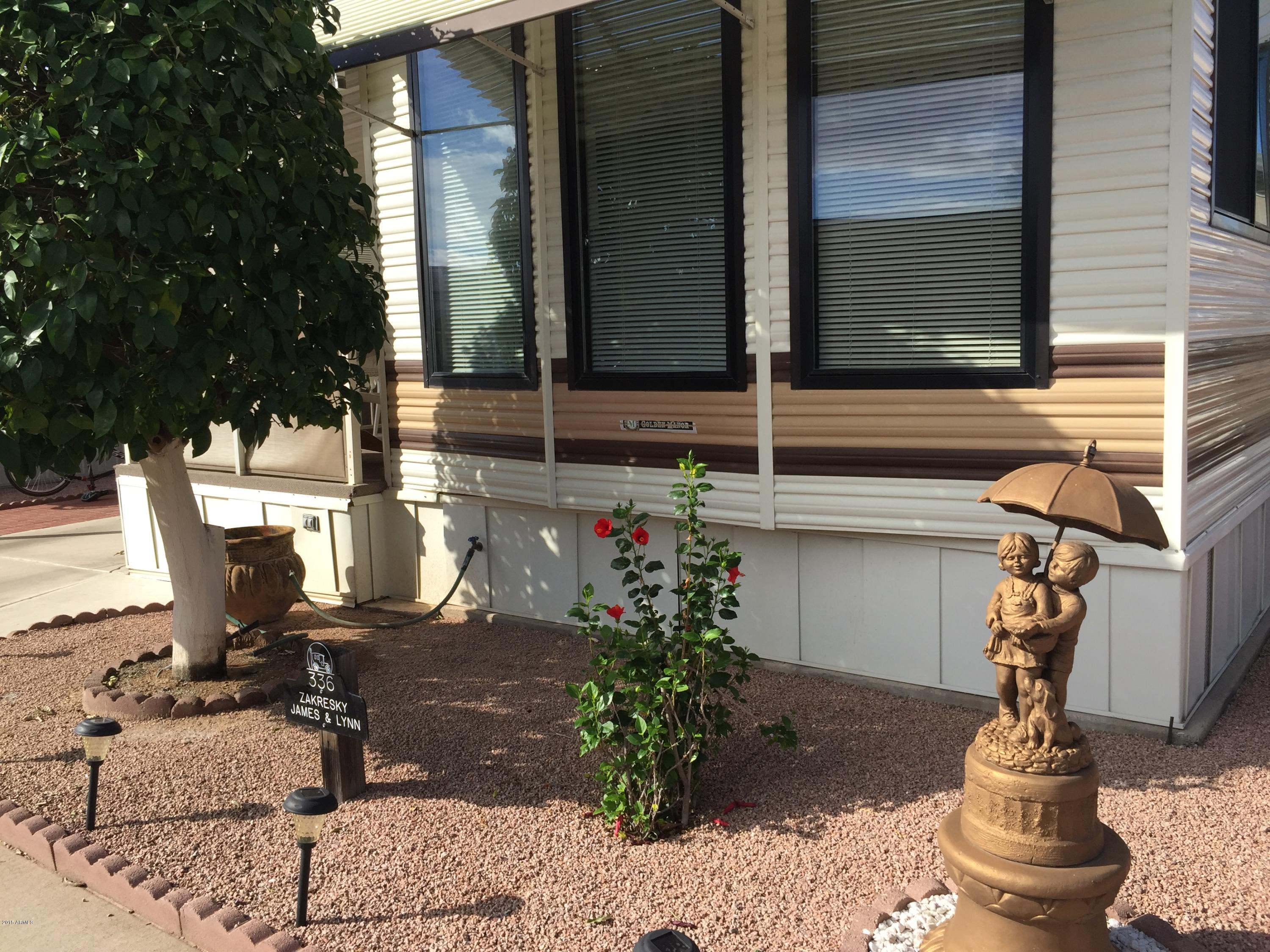 7750 East Broadway Road, Unit 336 Mesa, AZ 85208 - Photo 35 of 43 7750 E. Broadway Rd. 336- FRONT YARD