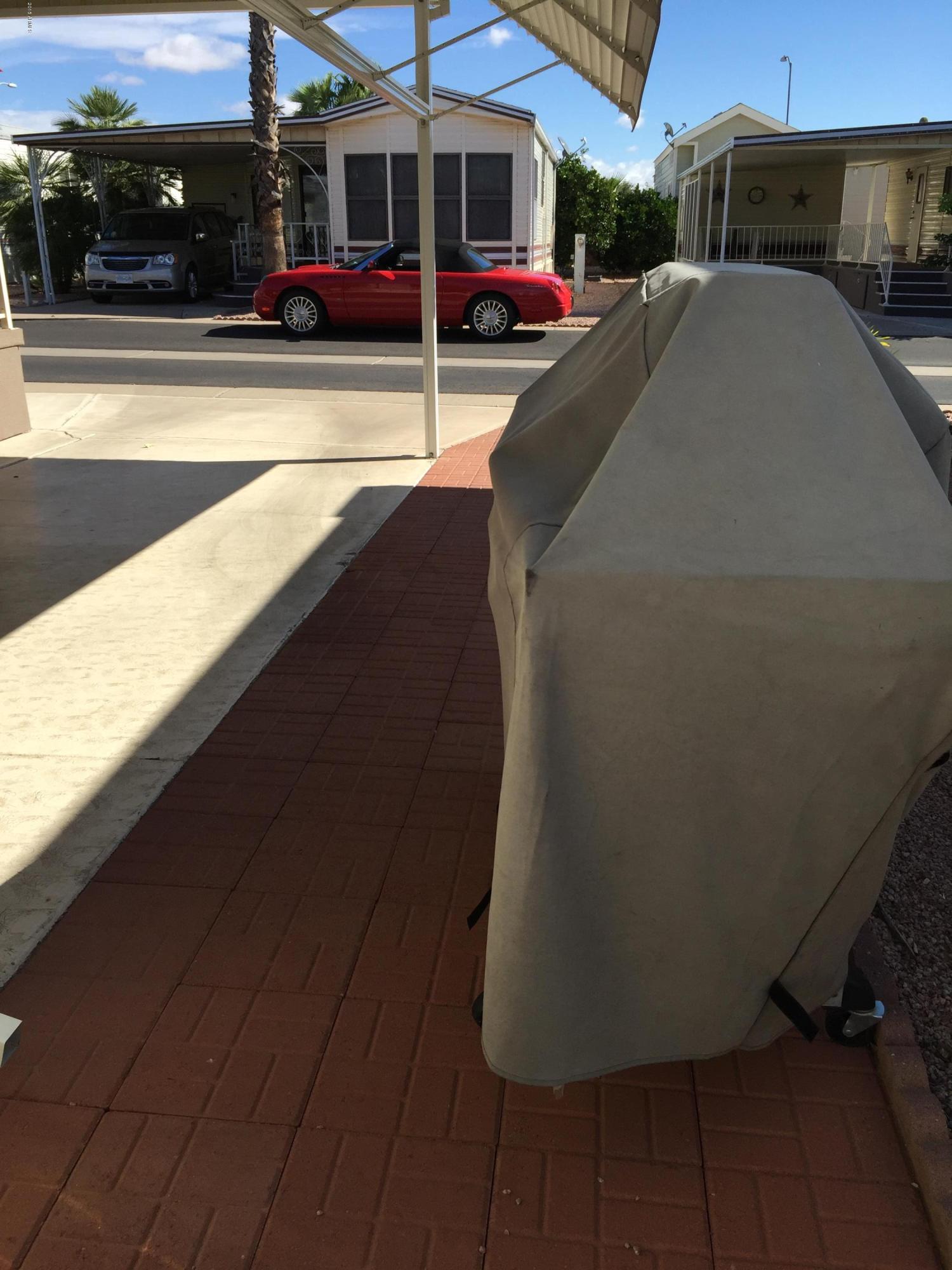 7750 East Broadway Road, Unit 336 Mesa, AZ 85208 - Photo 36 of 43 7750 E. Broadway Rd. 336 - S YARD