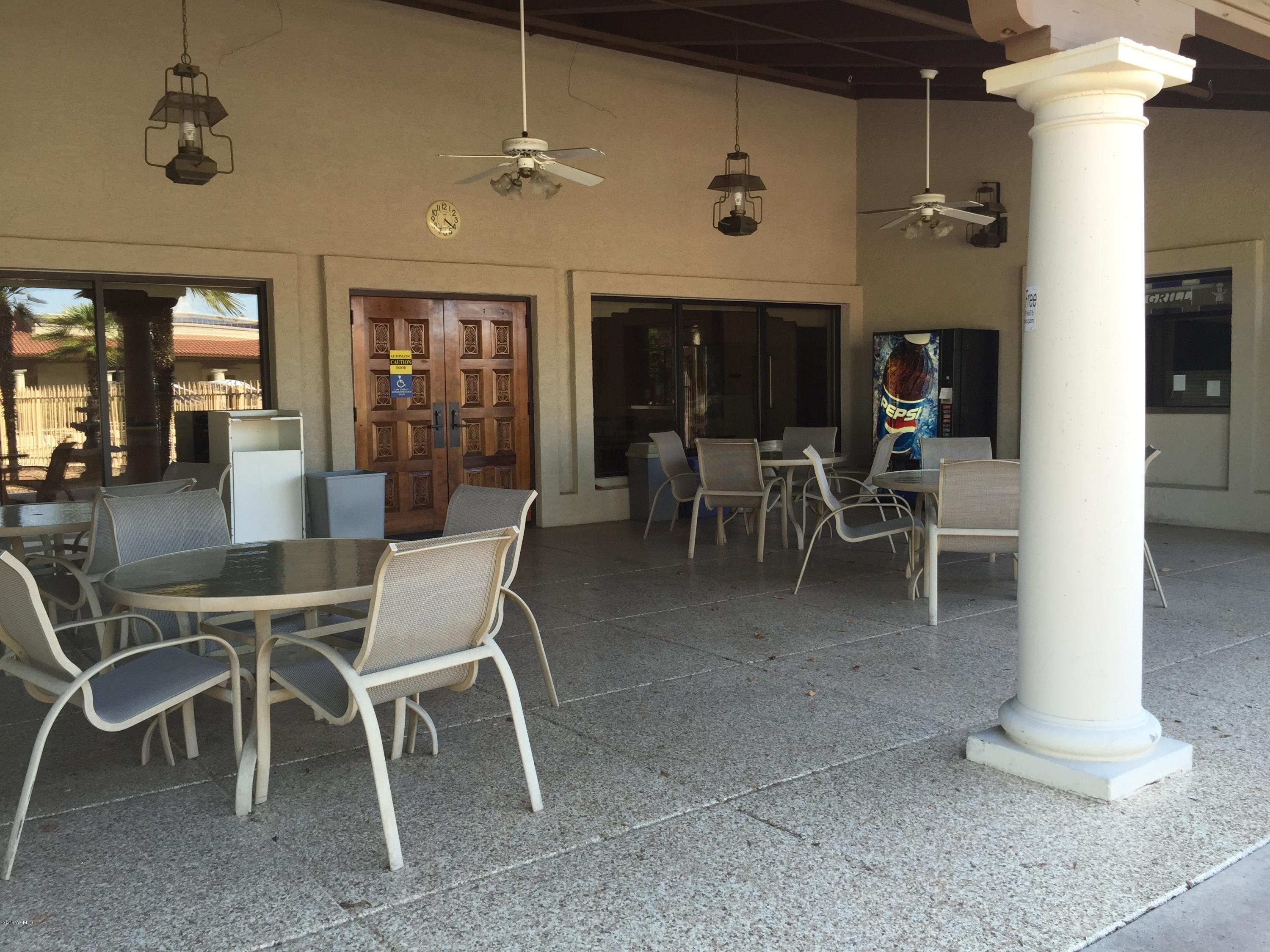 7750 East Broadway Road, Unit 336 Mesa, AZ 85208 - Photo 41 of 43 PATIO GRILLE