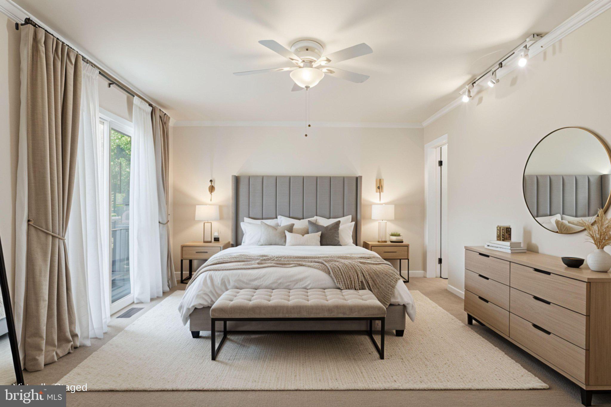 1651 Valencia Way Reston, VA 20190 - Photo 20 of 66 Virtually staged primary bedroom