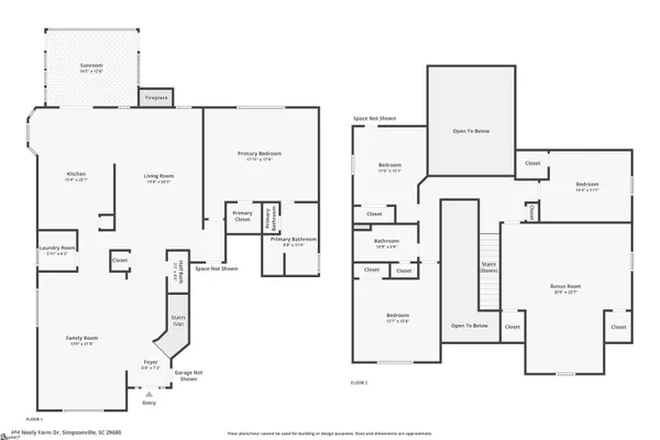 $560,000 | 404 Neely Farm Drive, Simpsonville, SC 29680