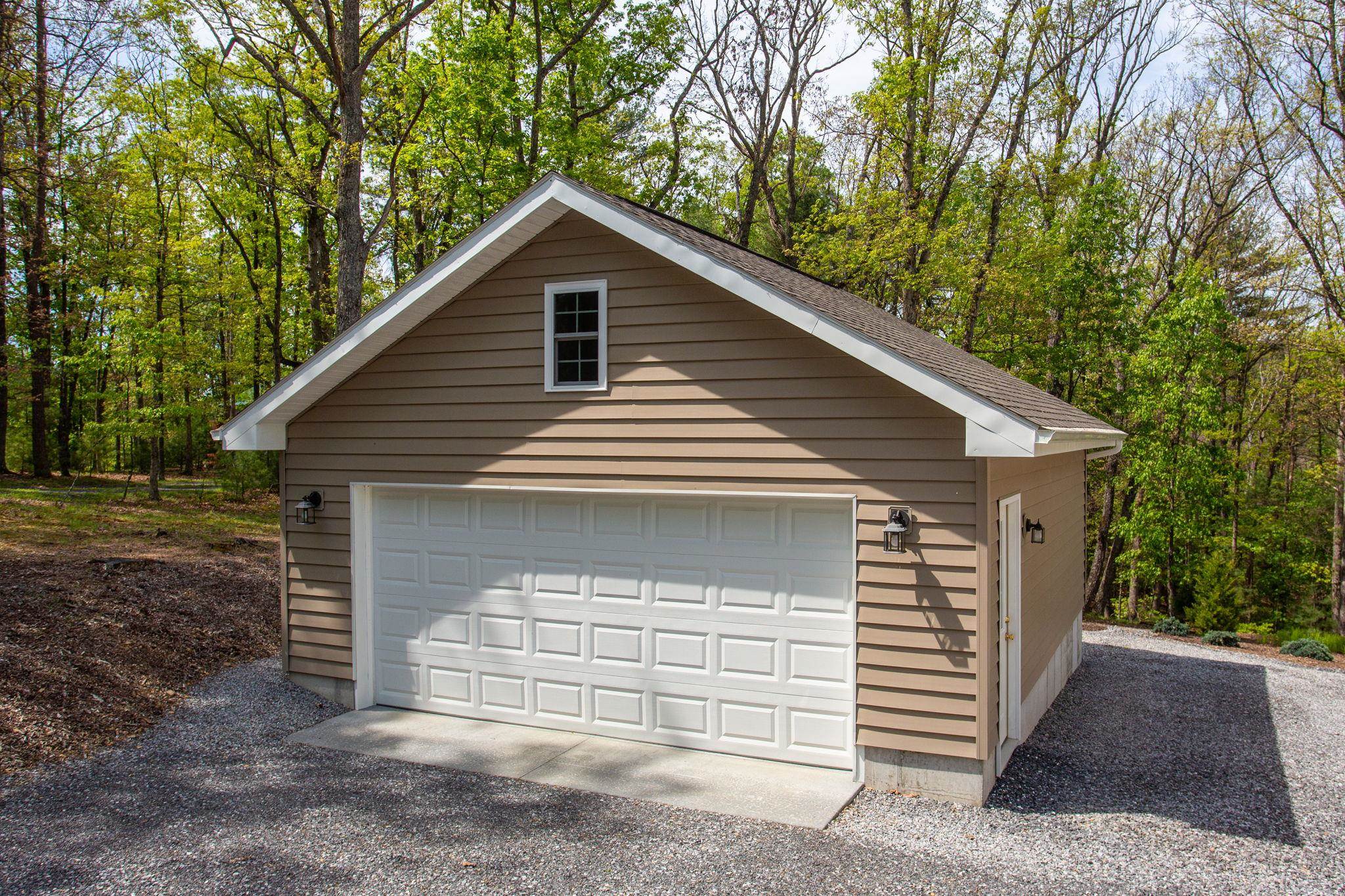 324 Mountaintop Drive Mathias, WV 26812 - Photo 17 of 27 Detached double garage.