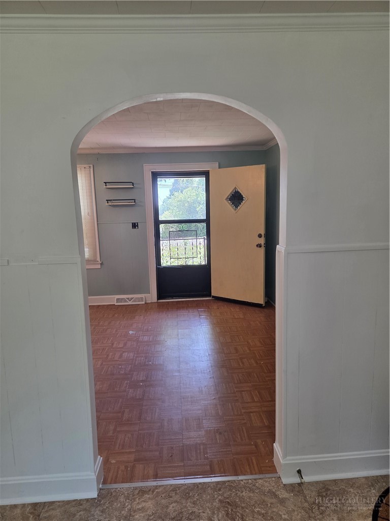 145 Black Oak Ridge Road Taylorsville, NC 28681 - Photo 7 of 39 a view of a big room with windows and closet