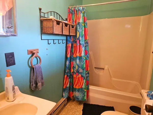 a room with musical instruments