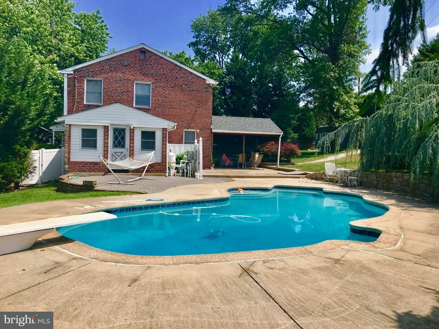 910 Georgetown Road Swarthmore, PA 19081 - Photo 2 of 17 Pool