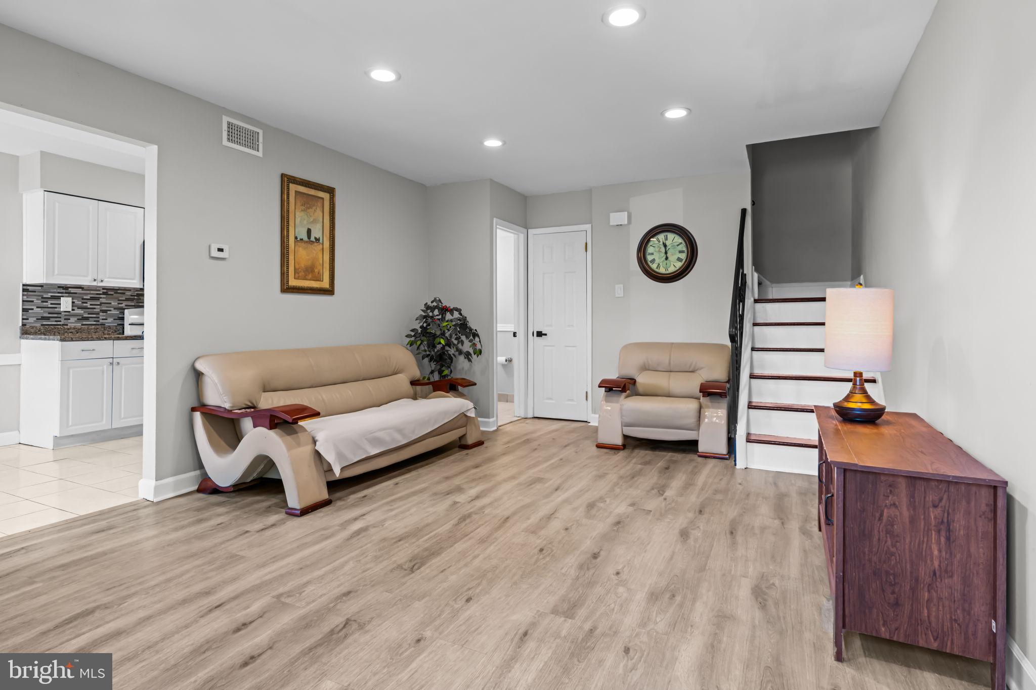 Inviting living space with modern charm.