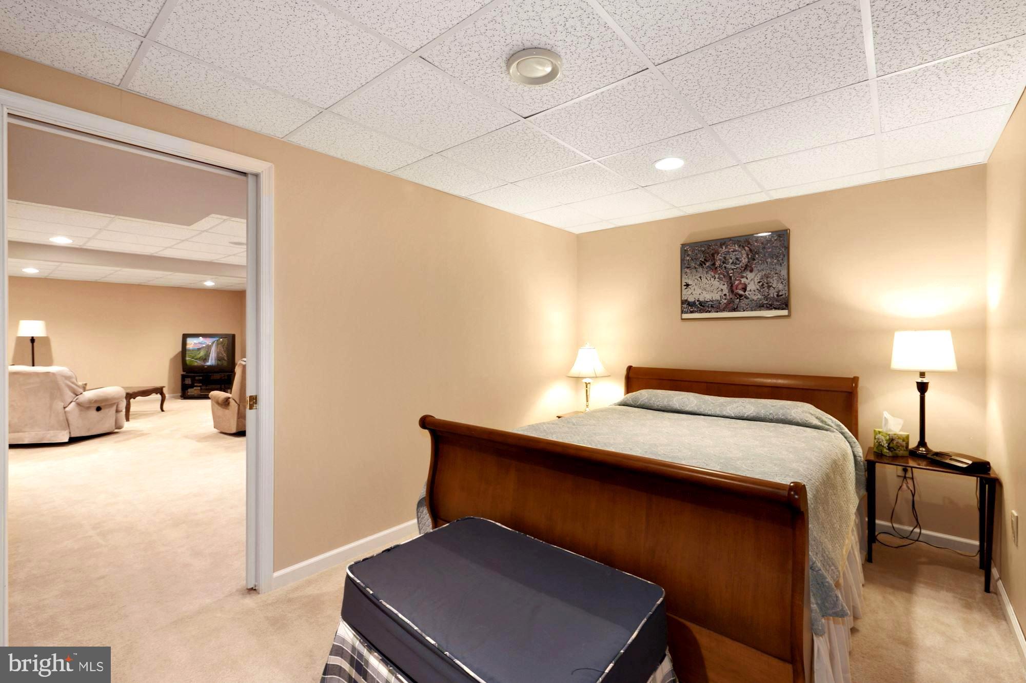220 Gilmer Road Coatesville, PA 19320 - Photo 36 of 49 Lower Level Bedroom