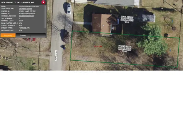 $40,000 | 0 Monroe Avenue, Unit LOT 1612, Newark, OH 43055