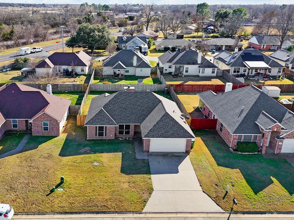 207 Quail Run Aubrey, TX 76227 - Photo 24 of 30 Aerial view of residential area