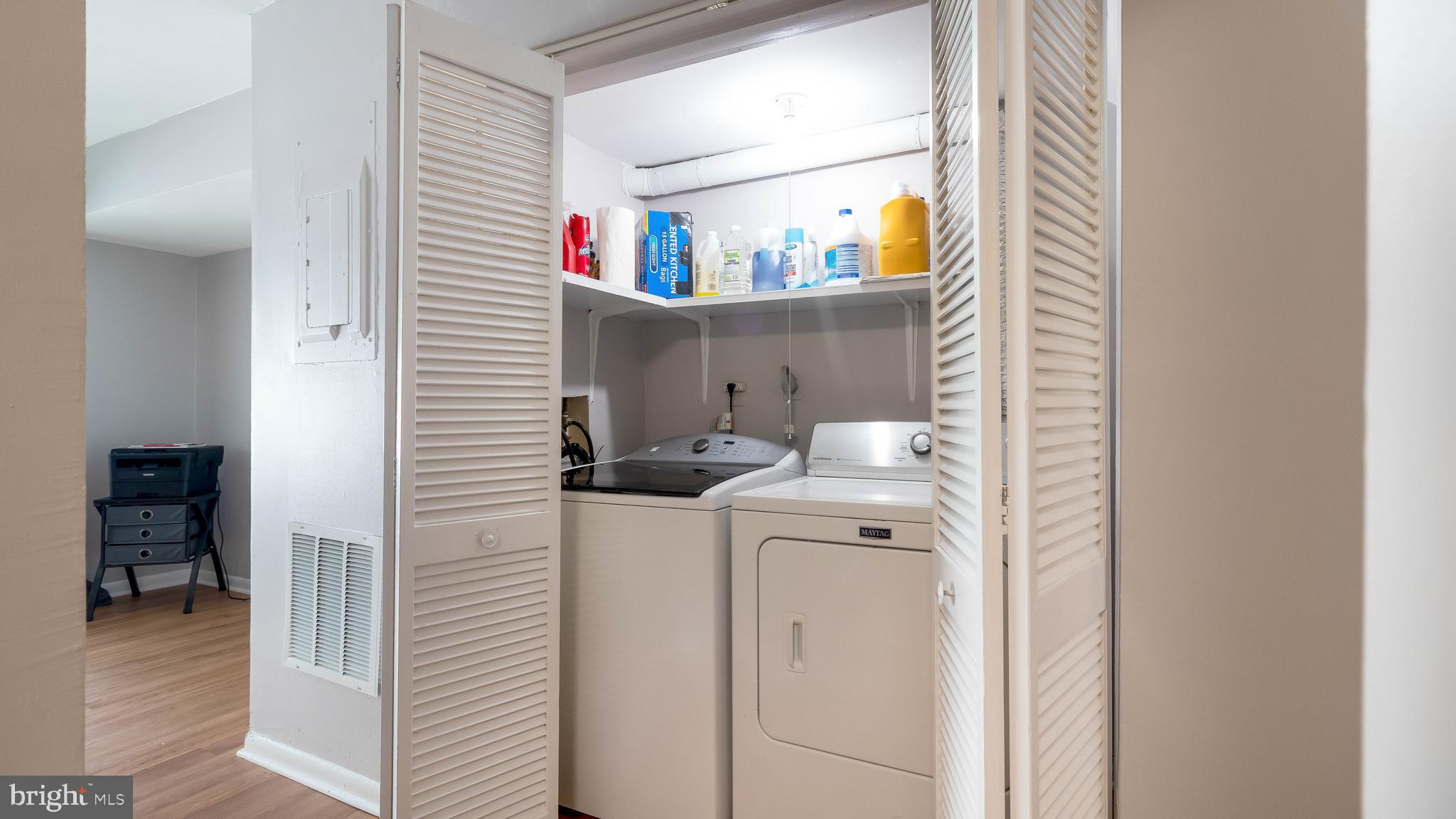 2916 Hewitt Avenue, Unit 1 Silver Spring, MD 20906 - Photo 12 of 27 Laundry