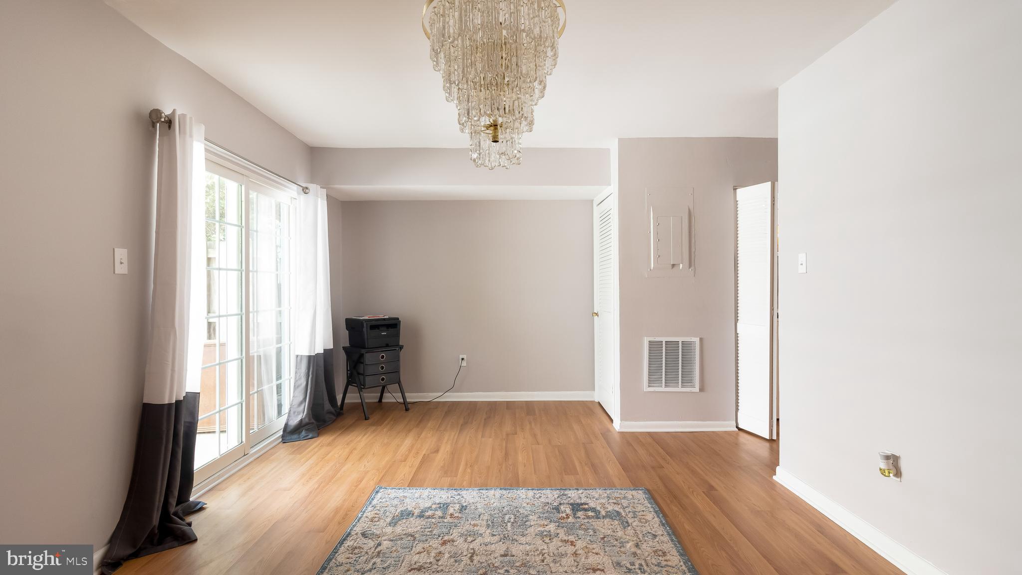 2916 Hewitt Avenue, Unit 1 Silver Spring, MD 20906 - Photo 13 of 27 Dining Room w/space for a Side Table