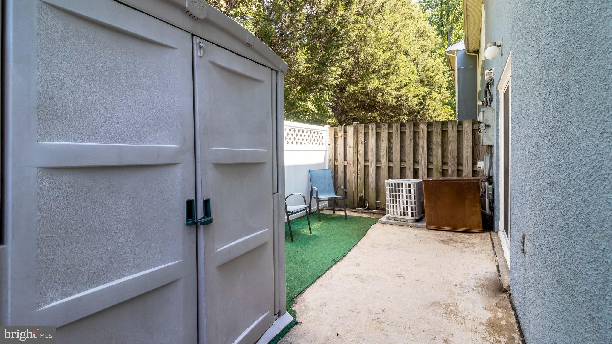 2916 Hewitt Avenue, Unit 1 Silver Spring, MD 20906 - Photo 26 of 27 Fenced In Patio