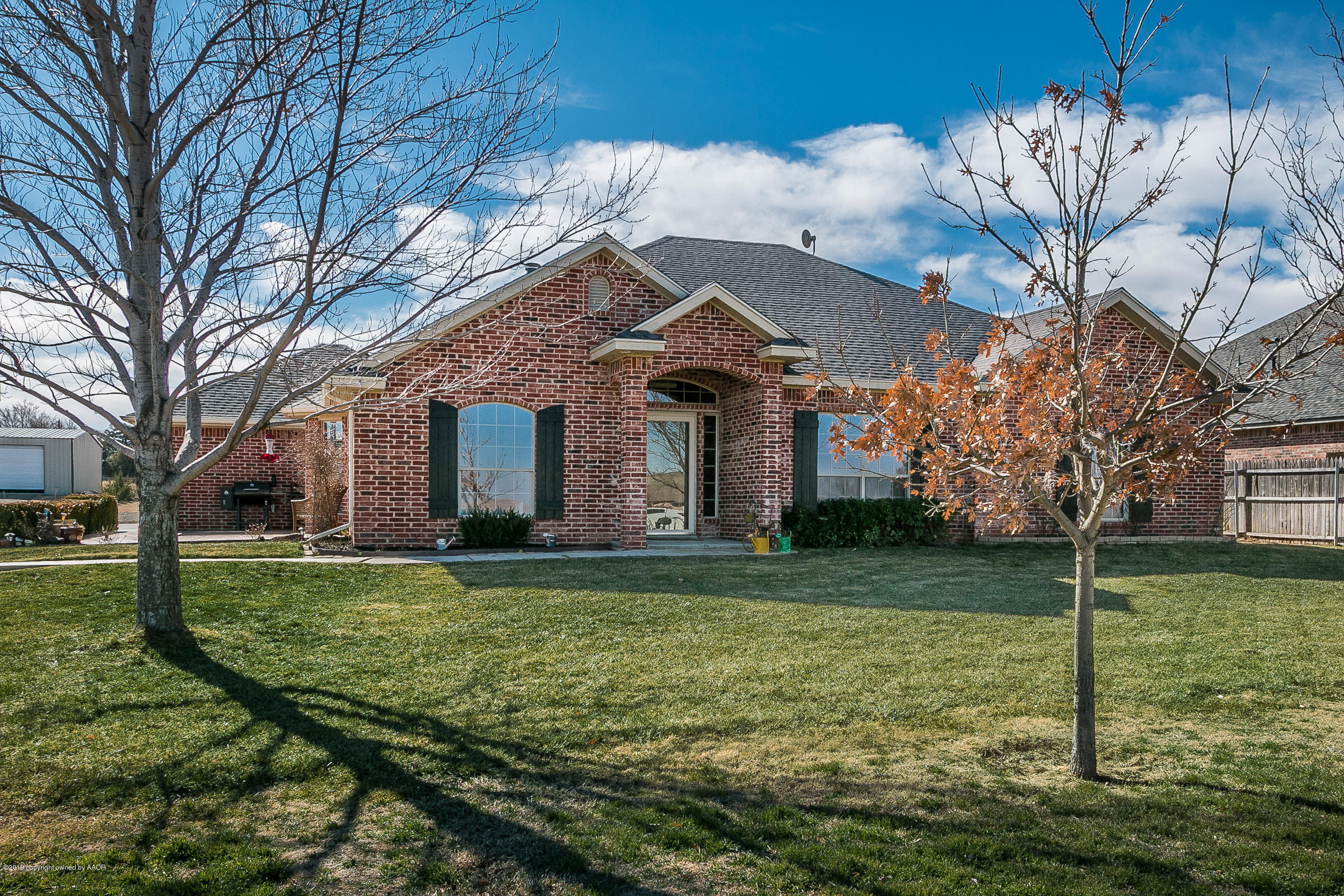 11309 Collin Wade Road Amarillo, TX 79124 - Photo 1 of 29 Front
