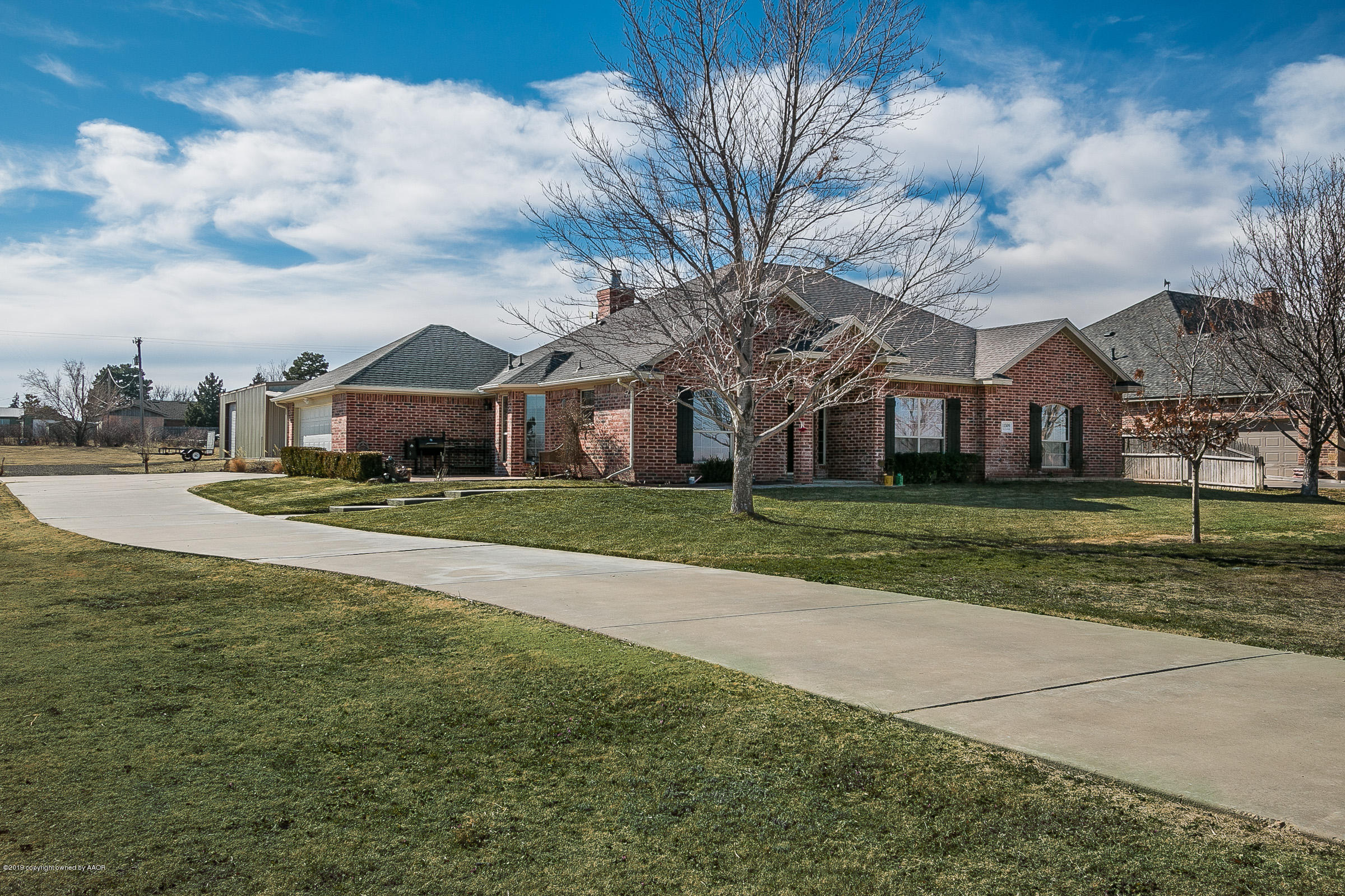 11309 Collin Wade Road Amarillo, TX 79124 - Photo 2 of 29 Front 2