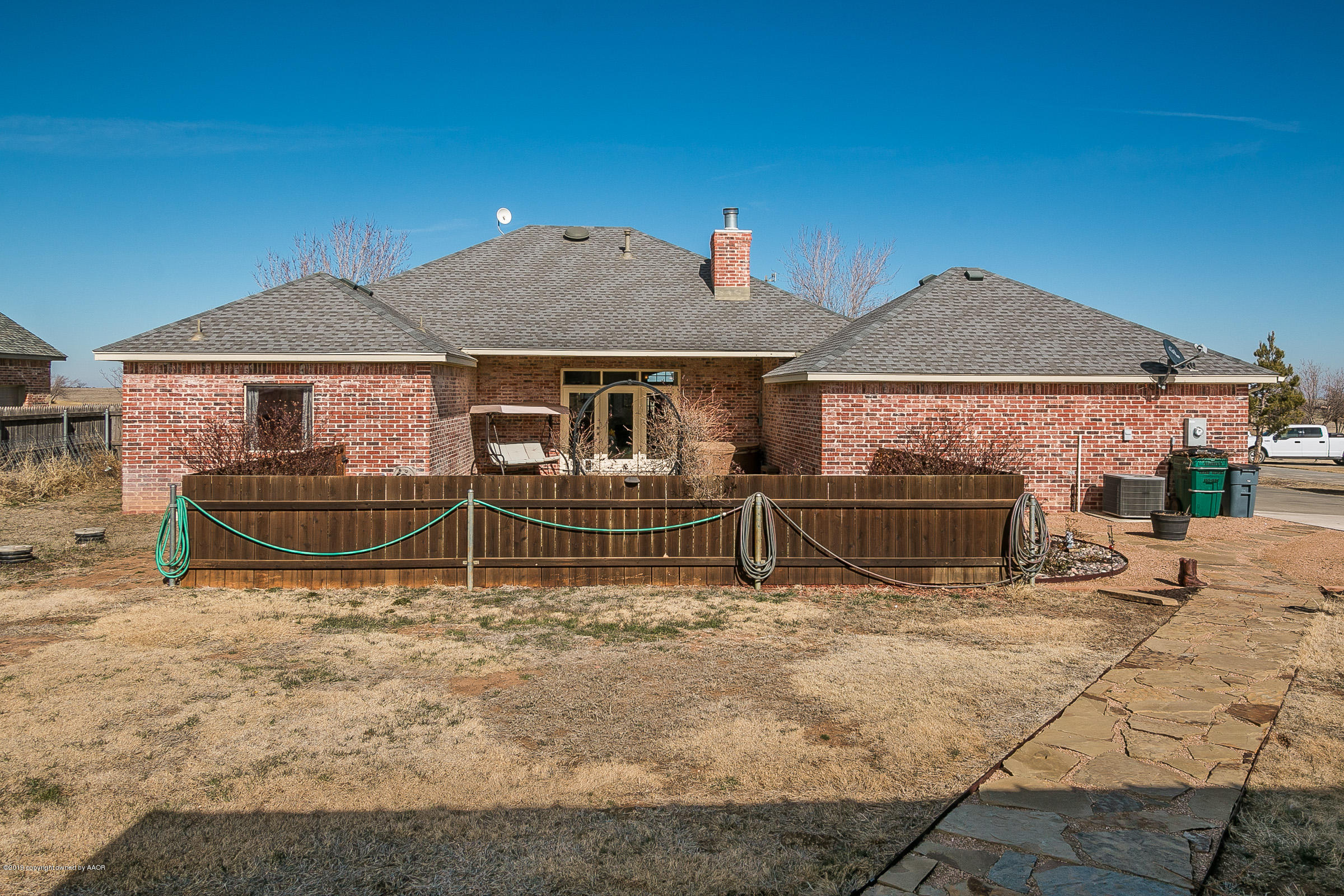 11309 Collin Wade Road Amarillo, TX 79124 - Photo 23 of 29 Rear