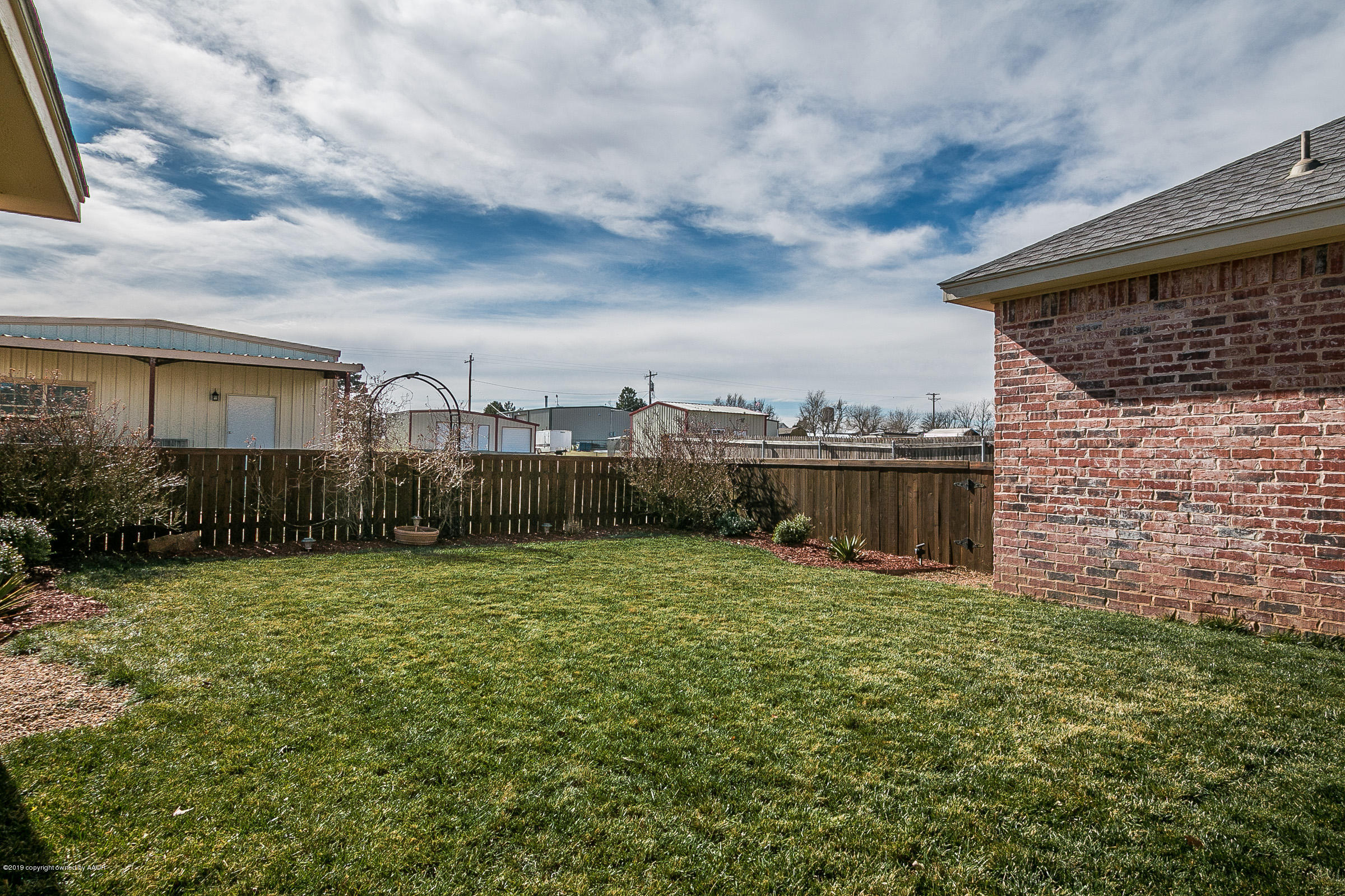 11309 Collin Wade Road Amarillo, TX 79124 - Photo 24 of 29 Back Yard