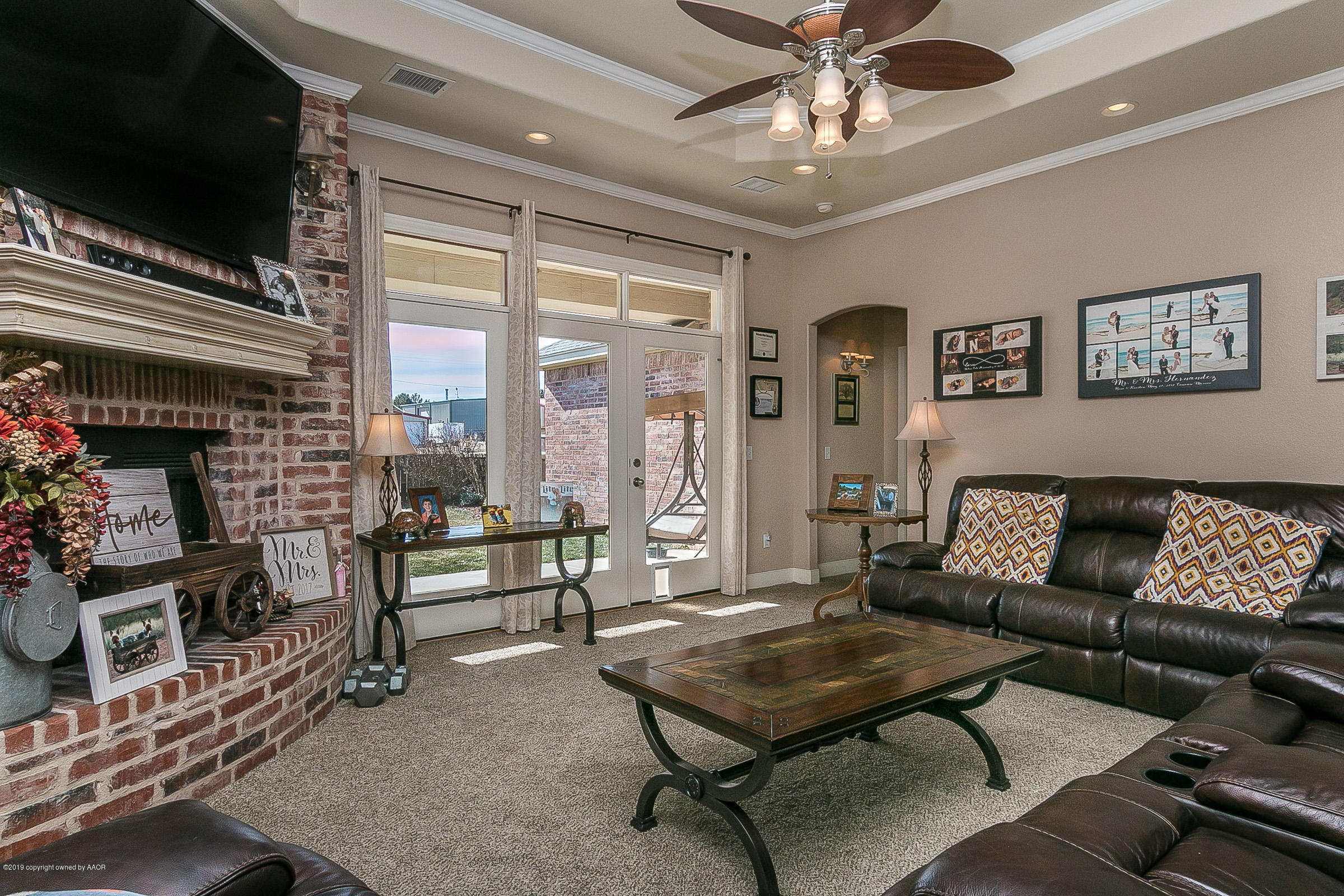 11309 Collin Wade Road Amarillo, TX 79124 - Photo 4 of 29 Living Room