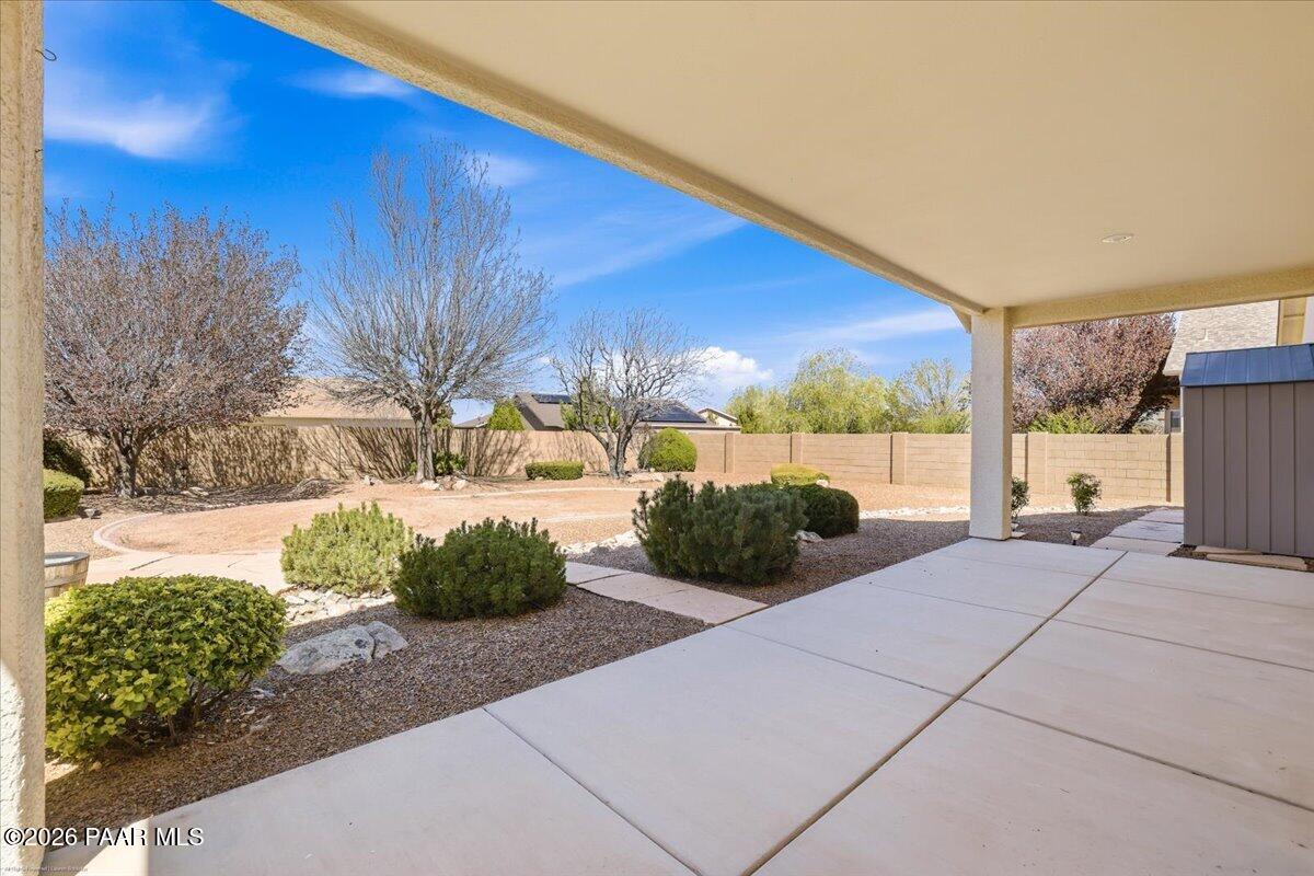 6596 Farmstead Road Prescott Valley, AZ 86314 - Photo 20 of 54 Patio and Backyard