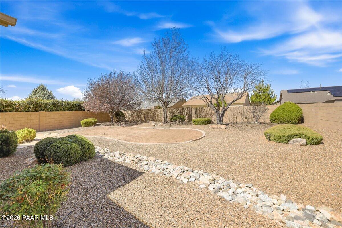 6596 Farmstead Road Prescott Valley, AZ 86314 - Photo 22 of 54 Backyard
