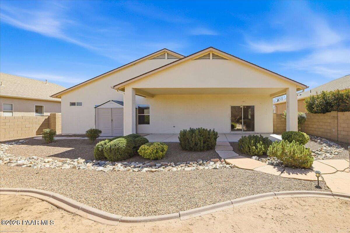 6596 Farmstead Road Prescott Valley, AZ 86314 - Photo 23 of 54 Rear View