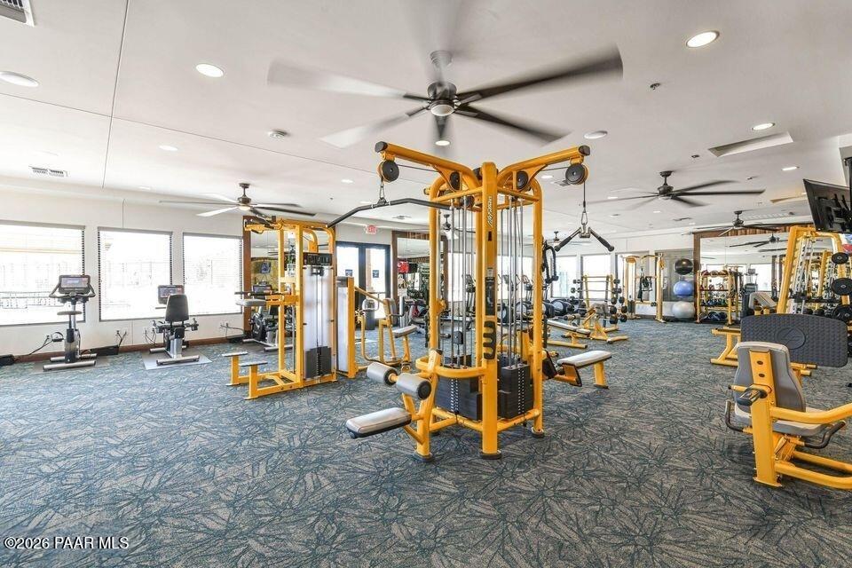 6596 Farmstead Road Prescott Valley, AZ 86314 - Photo 30 of 54 Gym