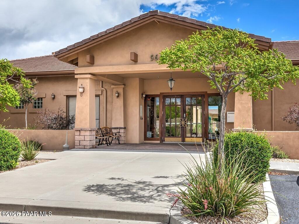 6596 Farmstead Road Prescott Valley, AZ 86314 - Photo 40 of 54 Granville Clubhouse Entry