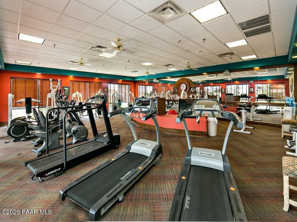 6596 Farmstead Road Prescott Valley, AZ 86314 - Photo 43 of 54 Exercise Facility