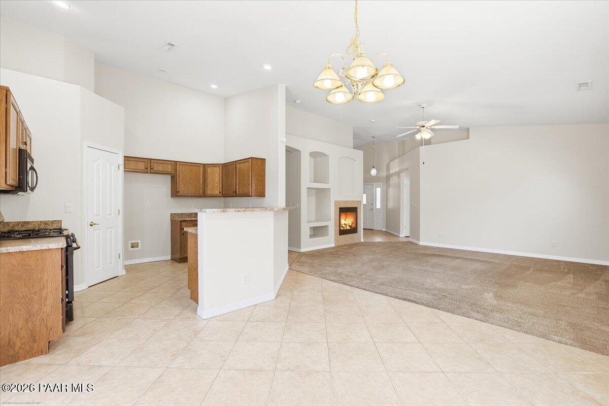 6596 Farmstead Road Prescott Valley, AZ 86314 - Photo 9 of 54 Kitchen and Great Room