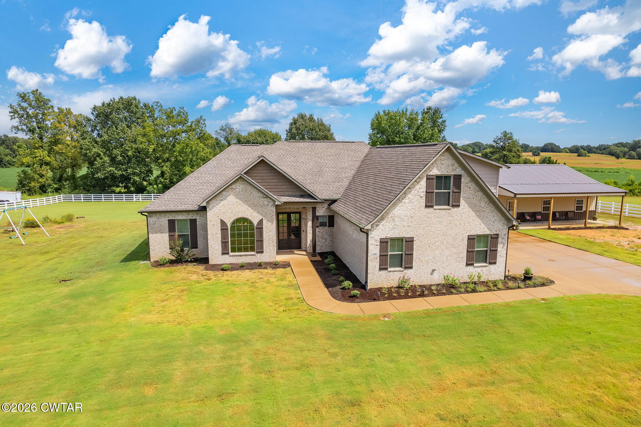 149 Marlow Cemetery Road Gadsden, TN 38337 - Photo 1 of 47 Front