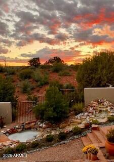 2335 Mule Deer Road Sedona, AZ 86336 - Photo 41 of 50 backyard view