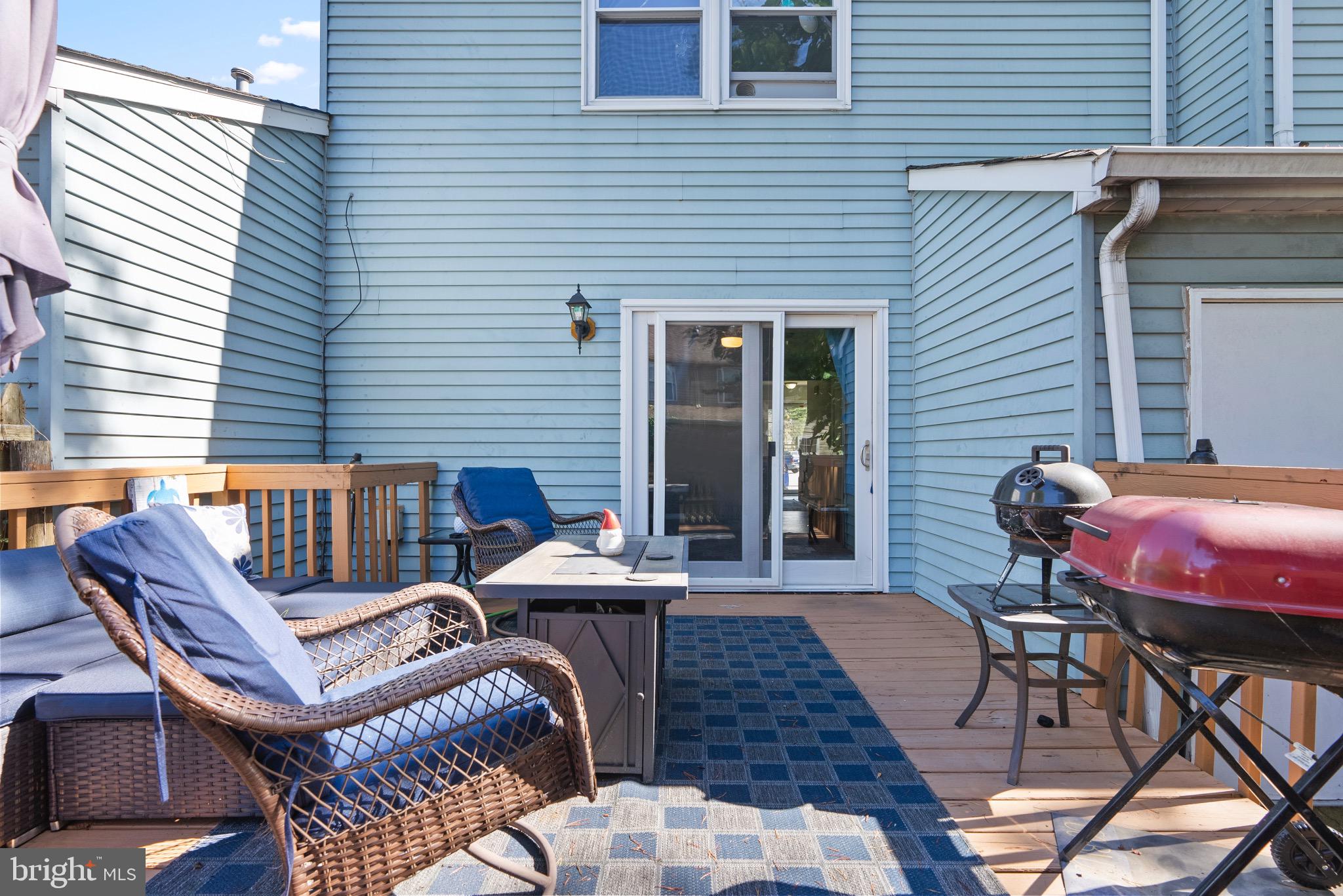 2297 Memorial Court Atco, NJ 08004 - Photo 17 of 21 a view of a patio with couple of chairs