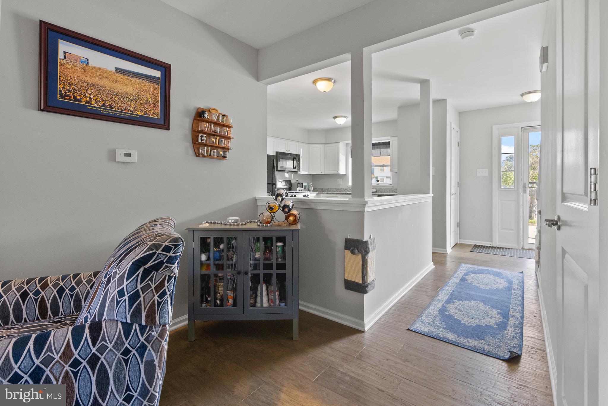 2297 Memorial Court Atco, NJ 08004 - Photo 3 of 21 a view of livingroom with furniture and wooden floor