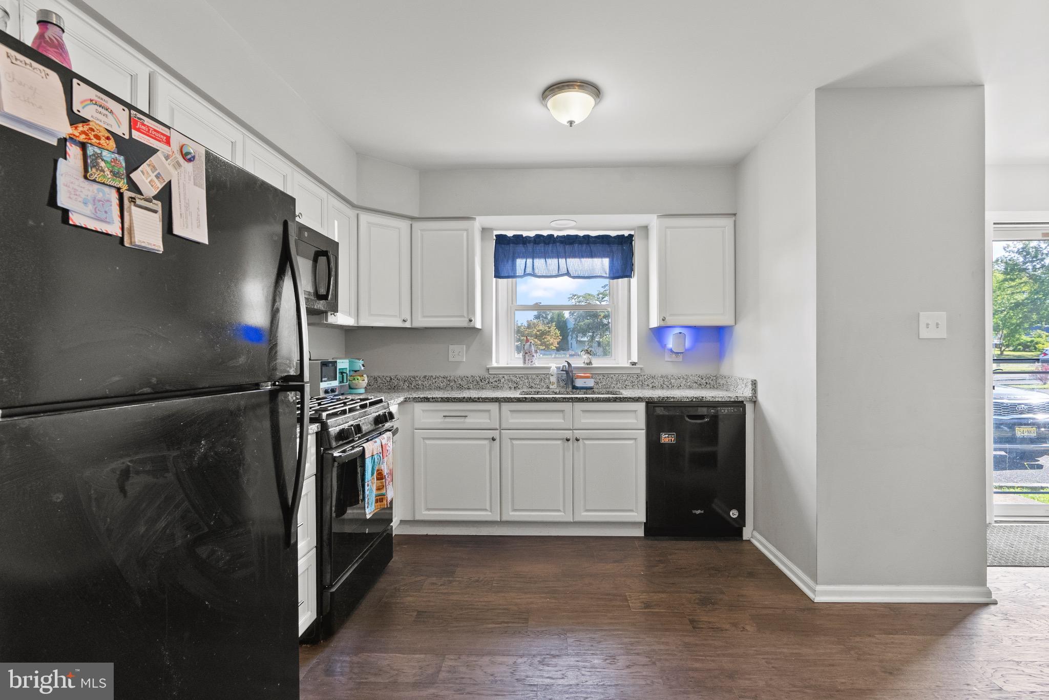 2297 Memorial Court Atco, NJ 08004 - Photo 10 of 21 a kitchen with stainless steel appliances granite countertop a refrigerator and a stove