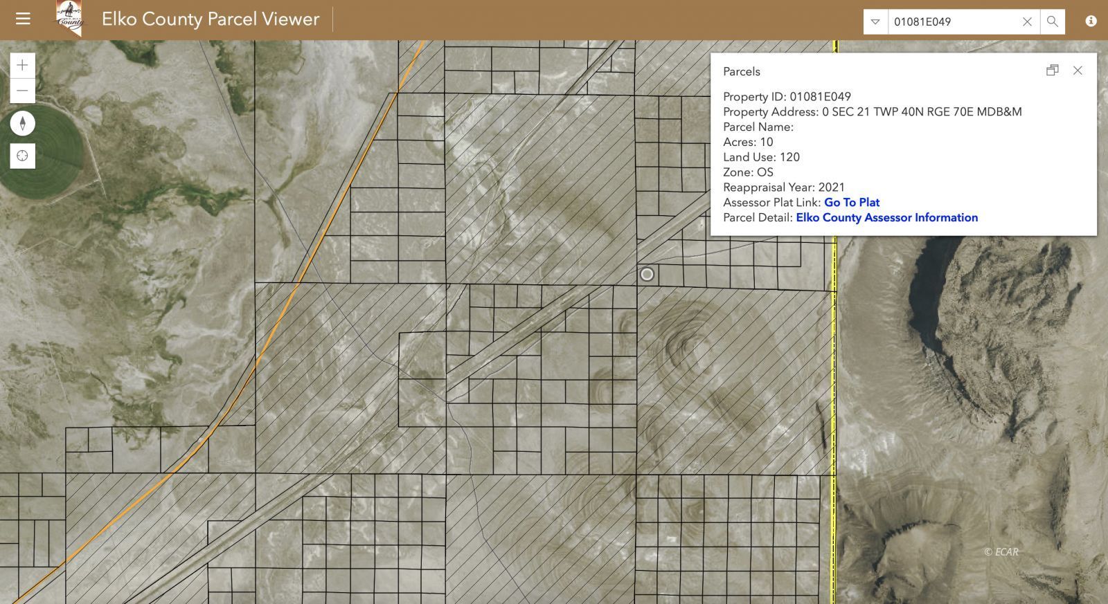 Tecoma Road Montello, NV 89830 - Photo 1 of 1