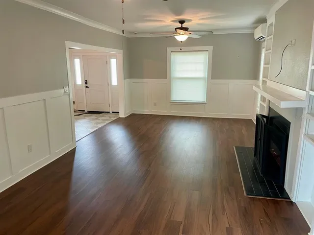 a kitchen with a sink stove and refrigerator