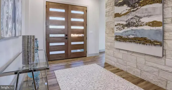 a view of front door of house