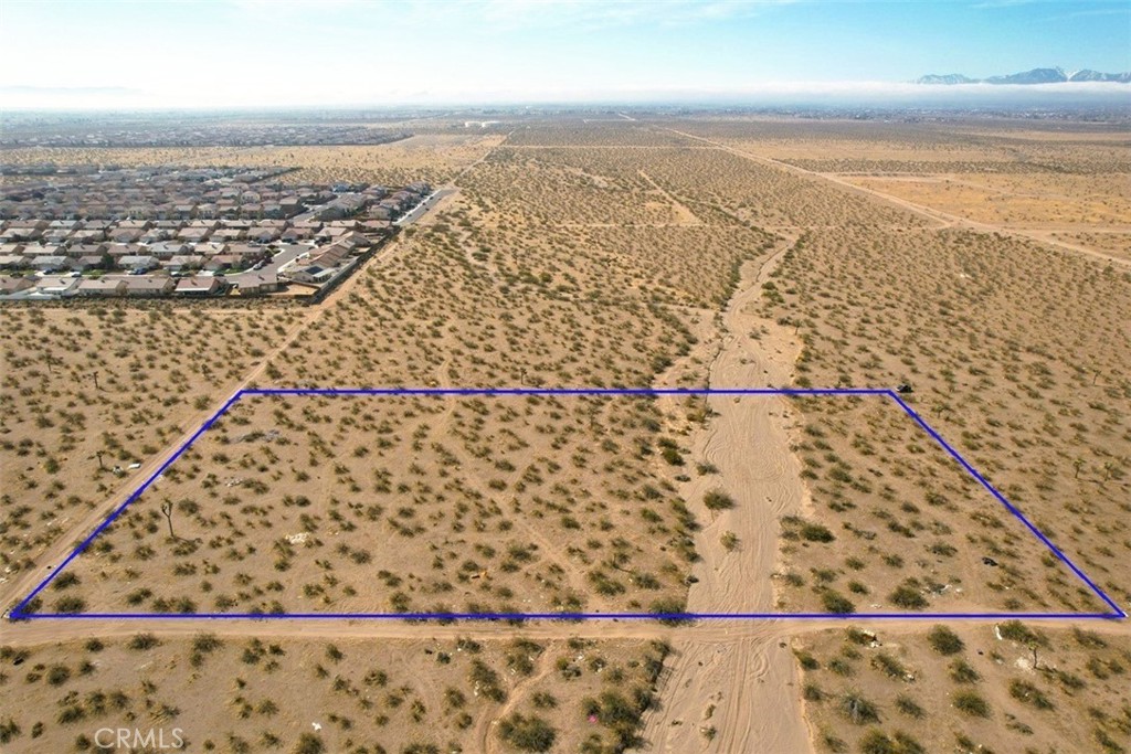 8 Maricopa Road Victorville, CA 92392 - Photo 2 of 14 an aerial view of house with ocean view