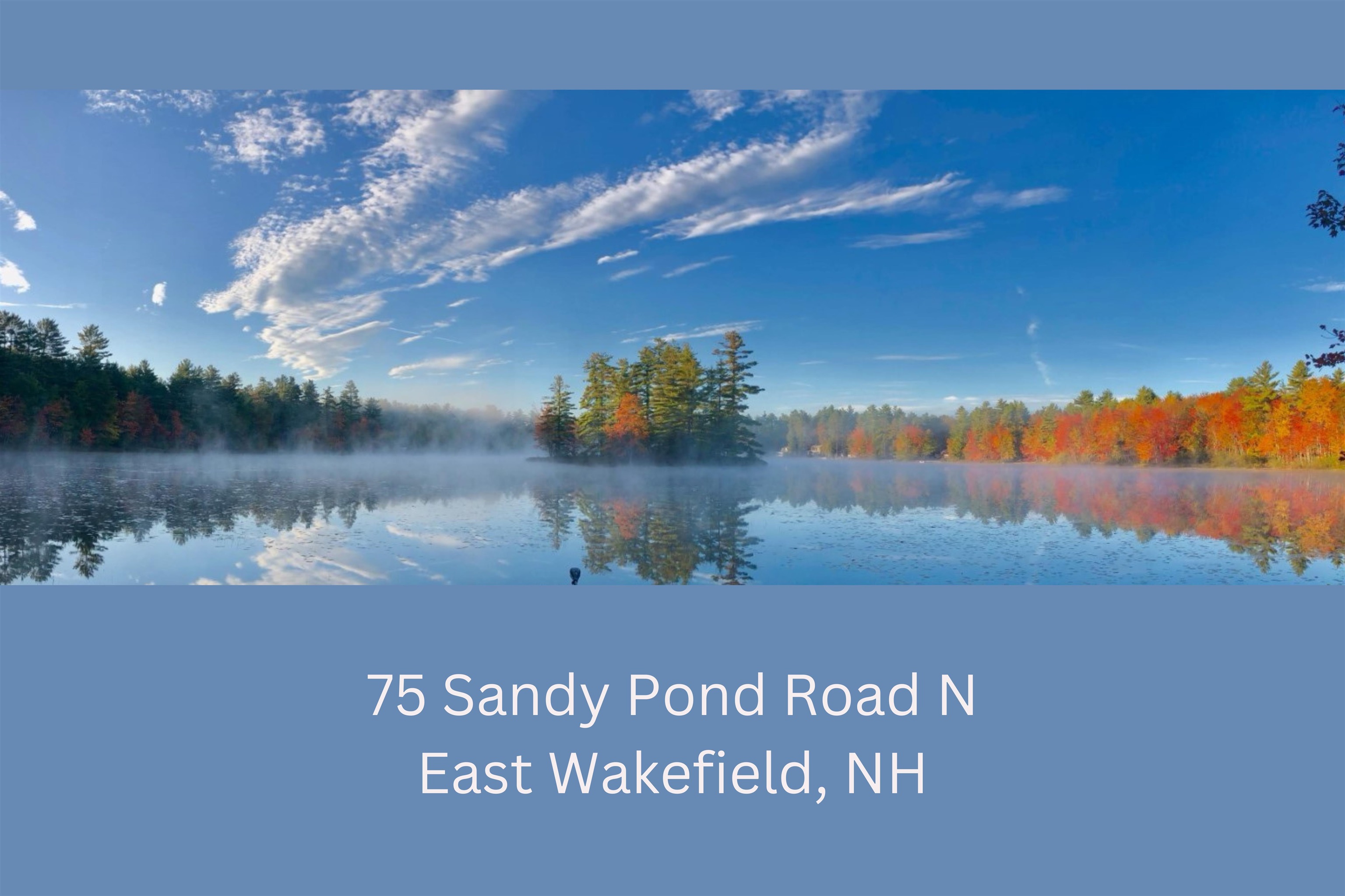 75 Sandy Pond Road North Wakefield, NH 03830 - Photo 1 of 1 Gallery Image 1