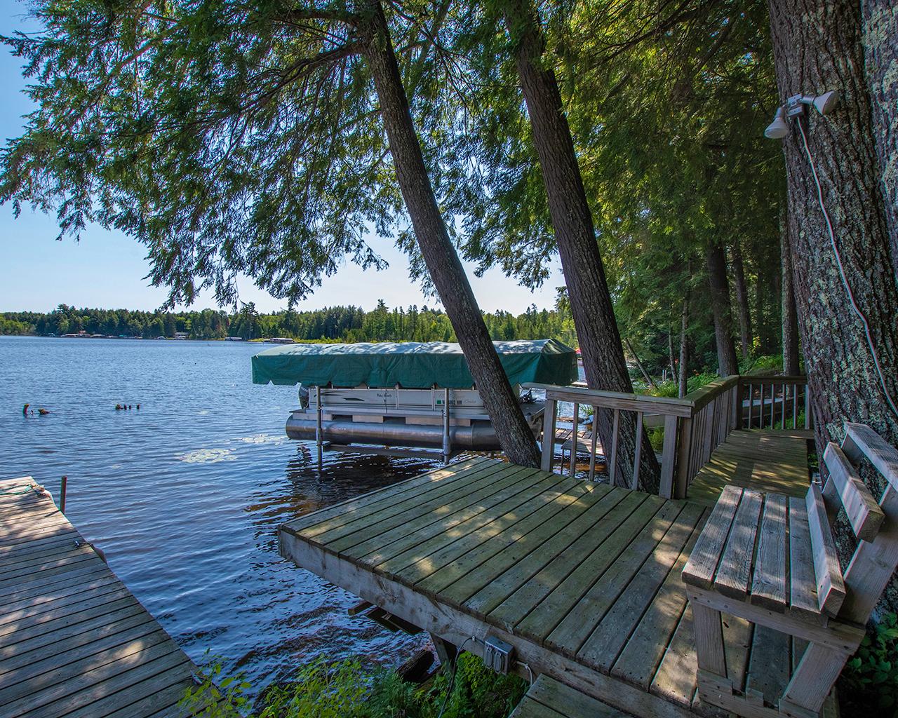 7680 Palmer Lake Road Land O'Lakes, WI 54540 - Photo 47 of 50 Gallery Image 47