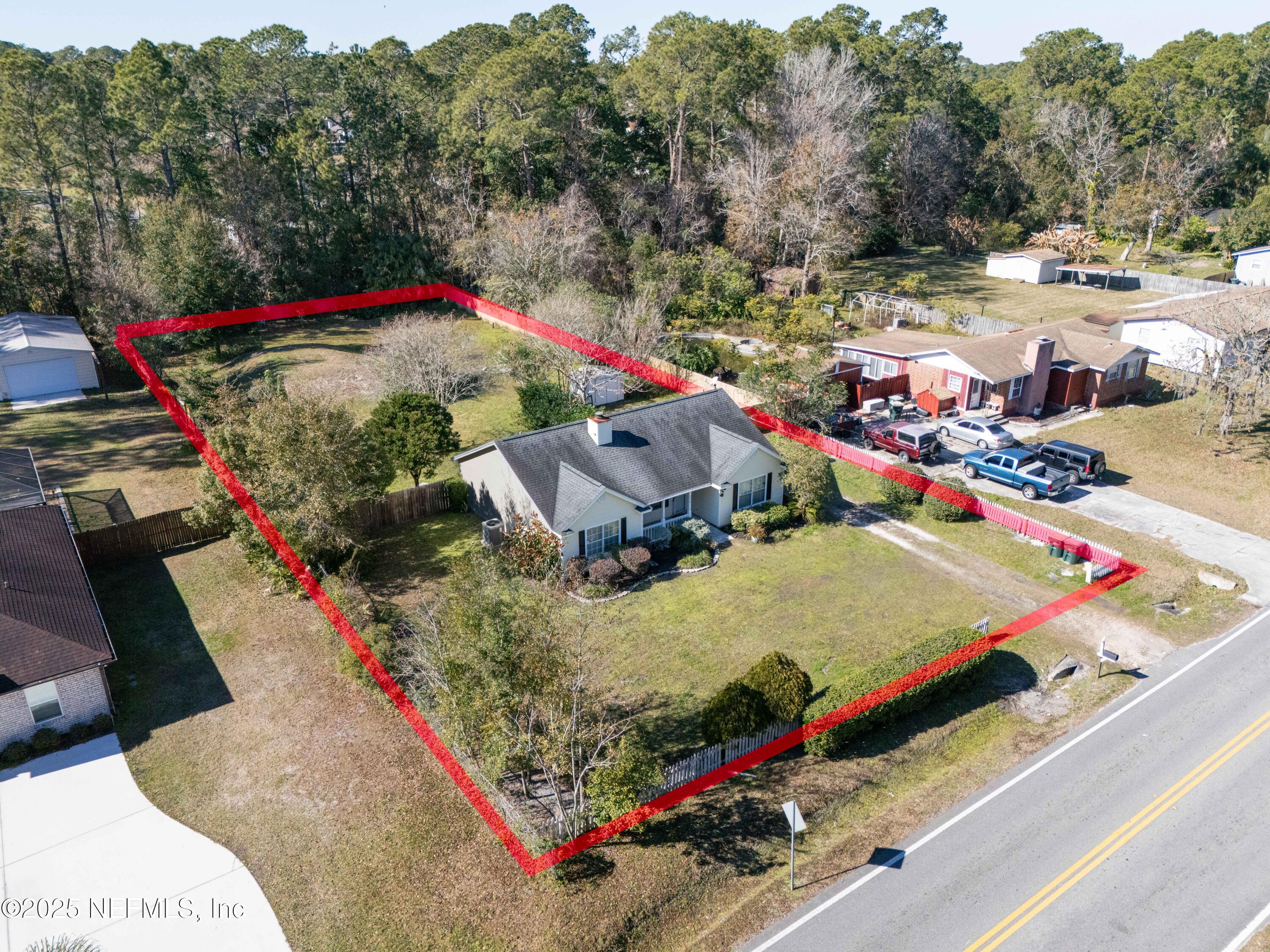 2750 Anniston Road Jacksonville, FL 32246 - Photo 8 of 41 aerial 3