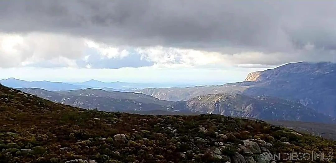 0 Tule Springs Road Julian, CA 92036 - Photo 33 of 44 a view of a city and mountains