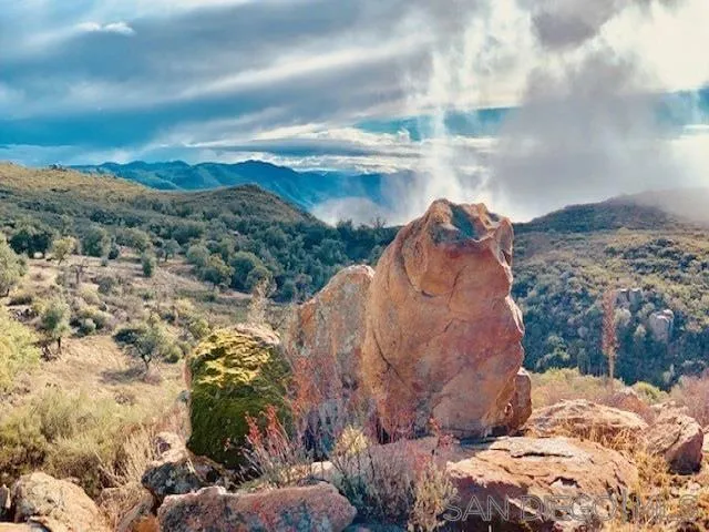 0 Tule Springs Road Julian, CA 92036 - Photo 38 of 44 a view of a yard