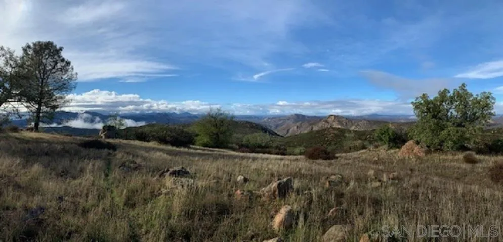 0 Tule Springs Road Julian, CA 92036 - Photo 42 of 44 a view of a lake with a mountain in the background