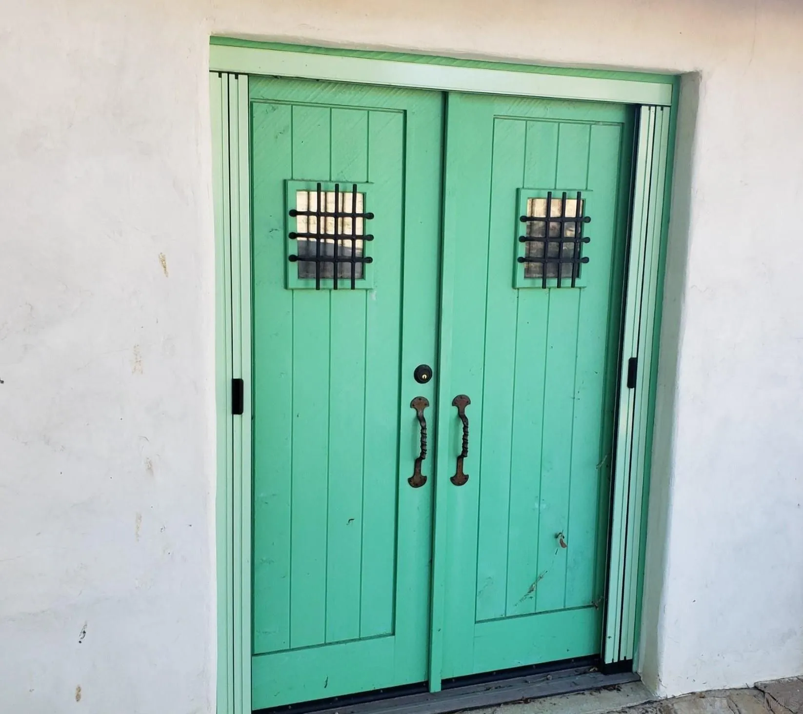 0 Tule Springs Road Julian, CA 92036 - Photo 7 of 44 a view of a bathroom with a green door