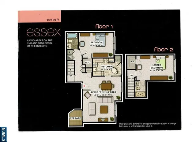 $439,000 | 200 Dey Street, Unit 262, Harrison, NJ 07029