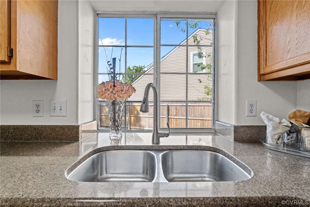 131 Stoney Ridge Avenue, Unit 52 Suffolk, VA 23435 - Photo 8 of 36 a kitchen with a sink and cabinets
